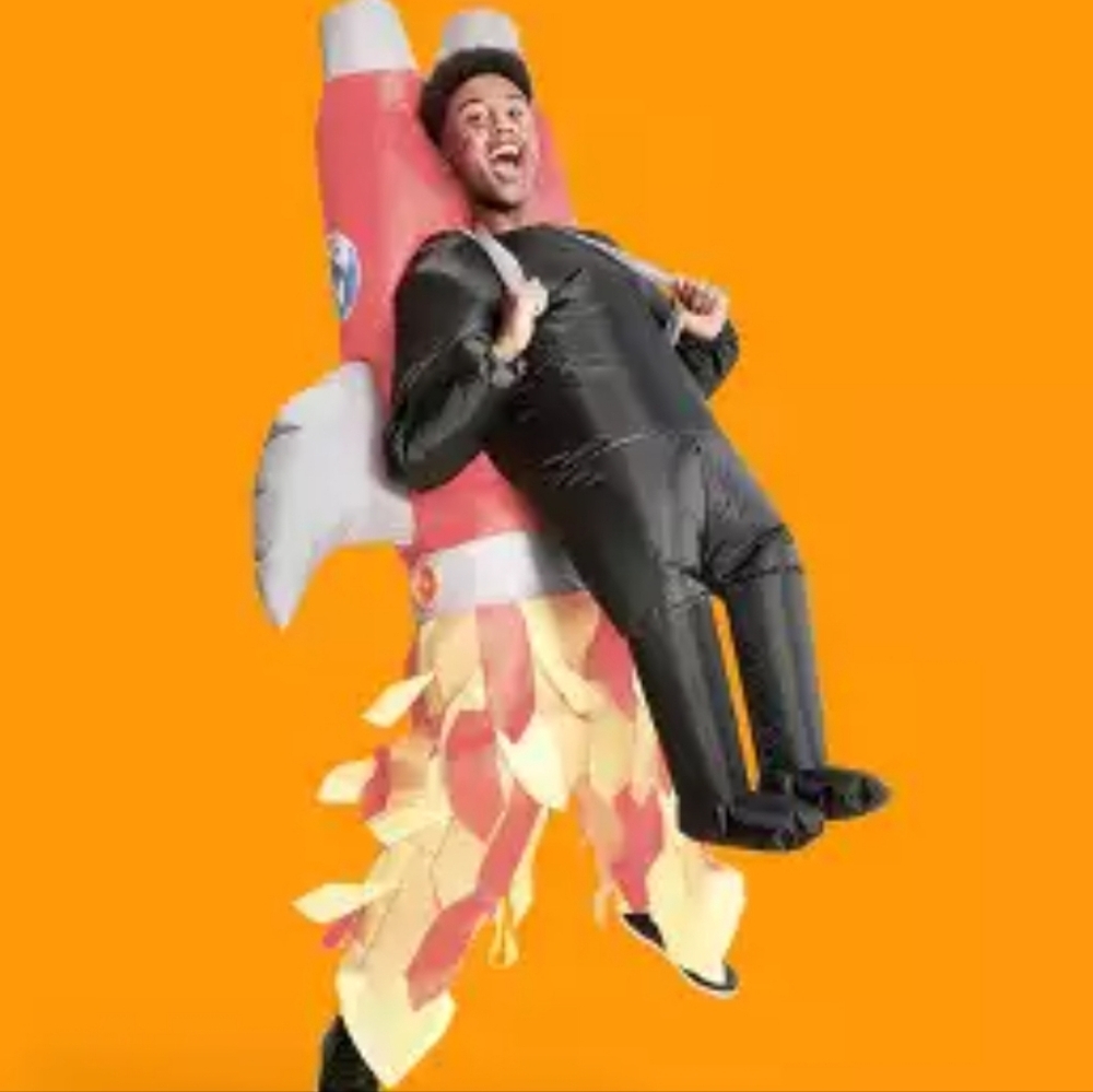 Inflatable Jet Pack Costume for Adults